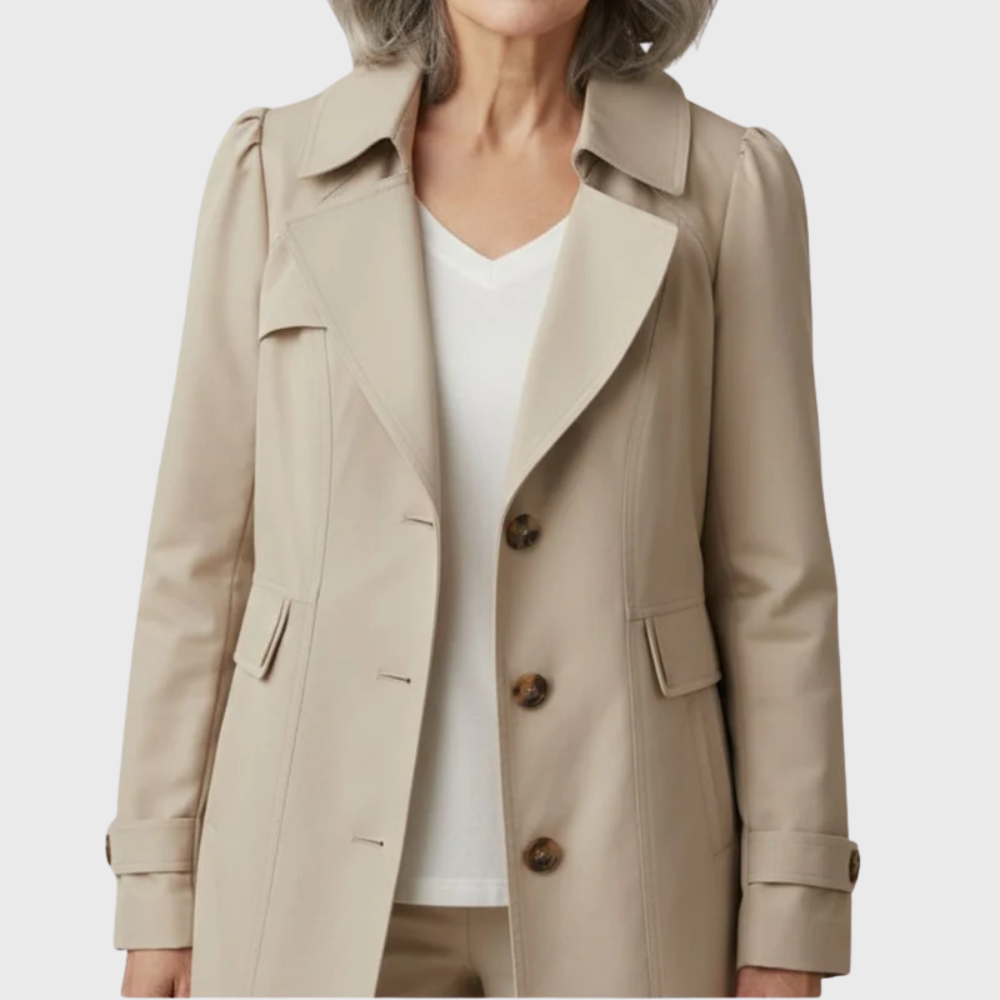 Emma | Leichte & Wasserabweisende Damen Regenjacke 4