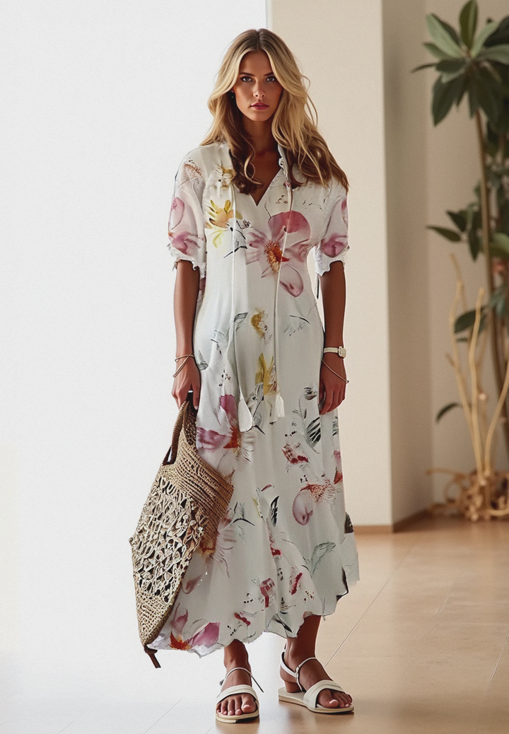 Emma | Sommerkleid im Boho-Stil mit luftiger Passform 1