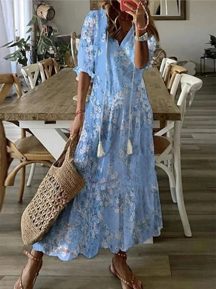 Emma | Sommerkleid im Boho-Stil mit luftiger Passform 3