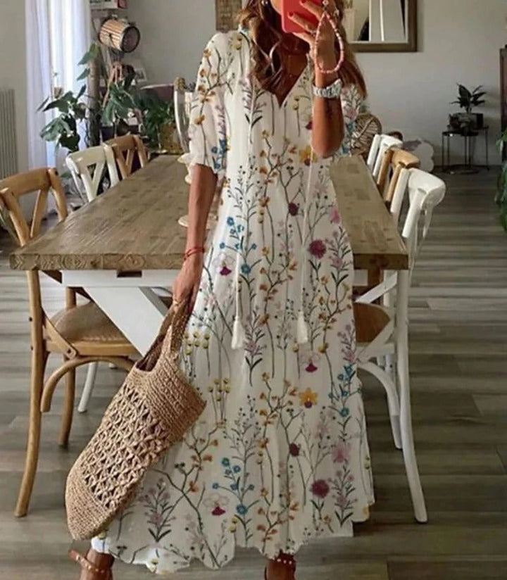 Emma | Sommerkleid im Boho-Stil mit luftiger Passform 4