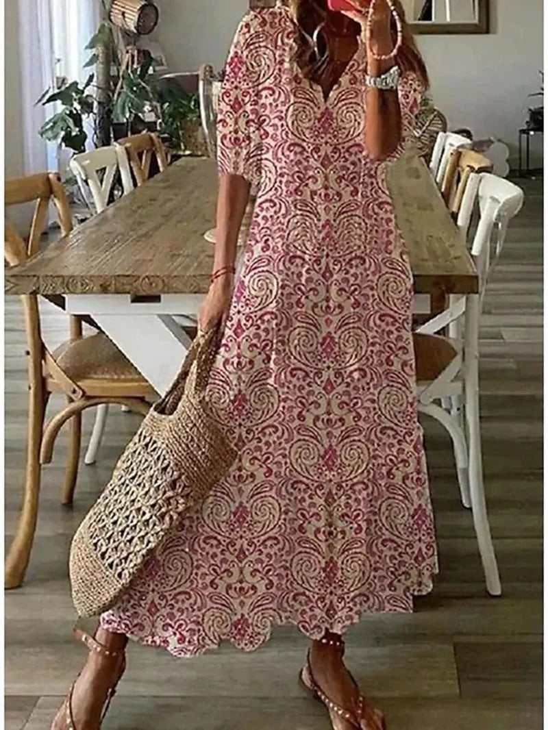 Emma | Sommerkleid im Boho-Stil mit luftiger Passform 5