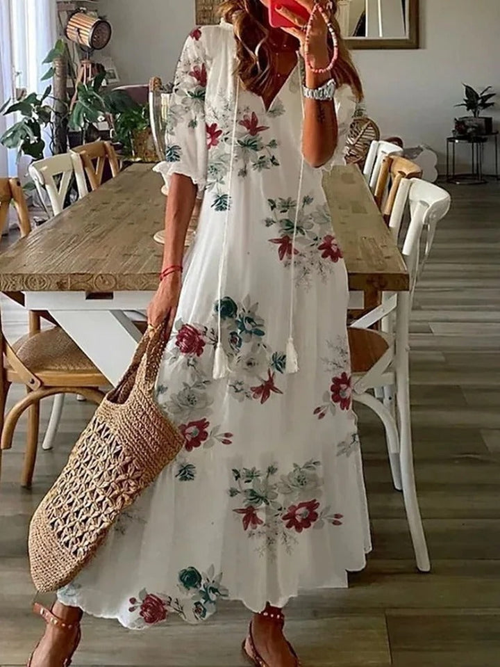 Emma | Sommerkleid im Boho-Stil mit luftiger Passform 7