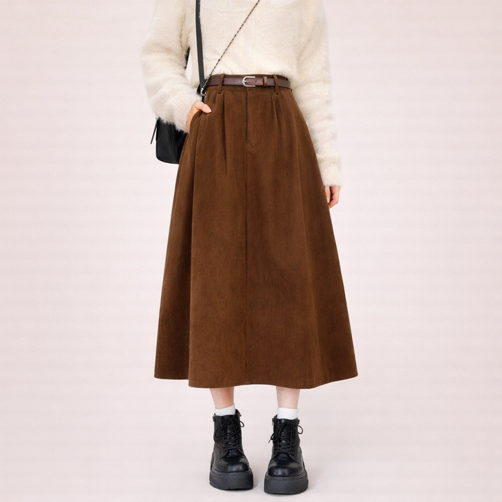 Emma | Stilvoller und bequemer Mara-Midirock 2