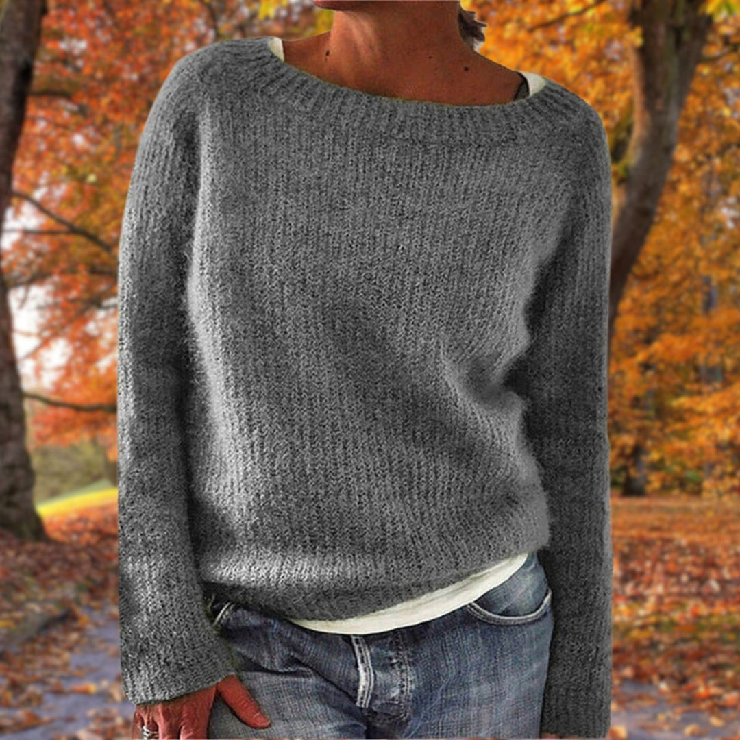 Emma | Weicher und eleganter Merinowollpullover 2