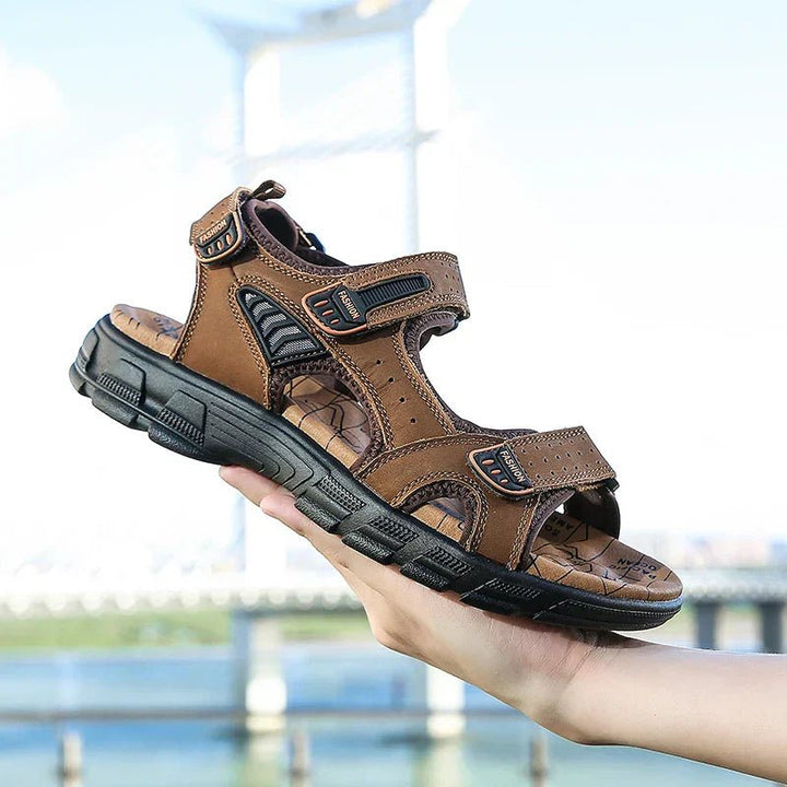 Erik | Stützende und bequeme orthopädische Sandalen 7