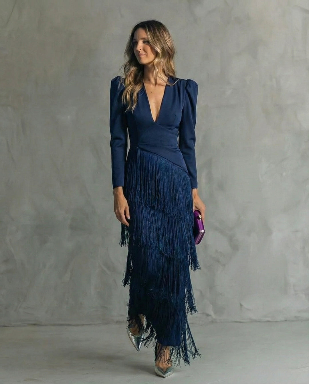 Esmeralda | Elegantes, Dramatisches &amp; Bewegungsreiches Damen-Maxikleid 1