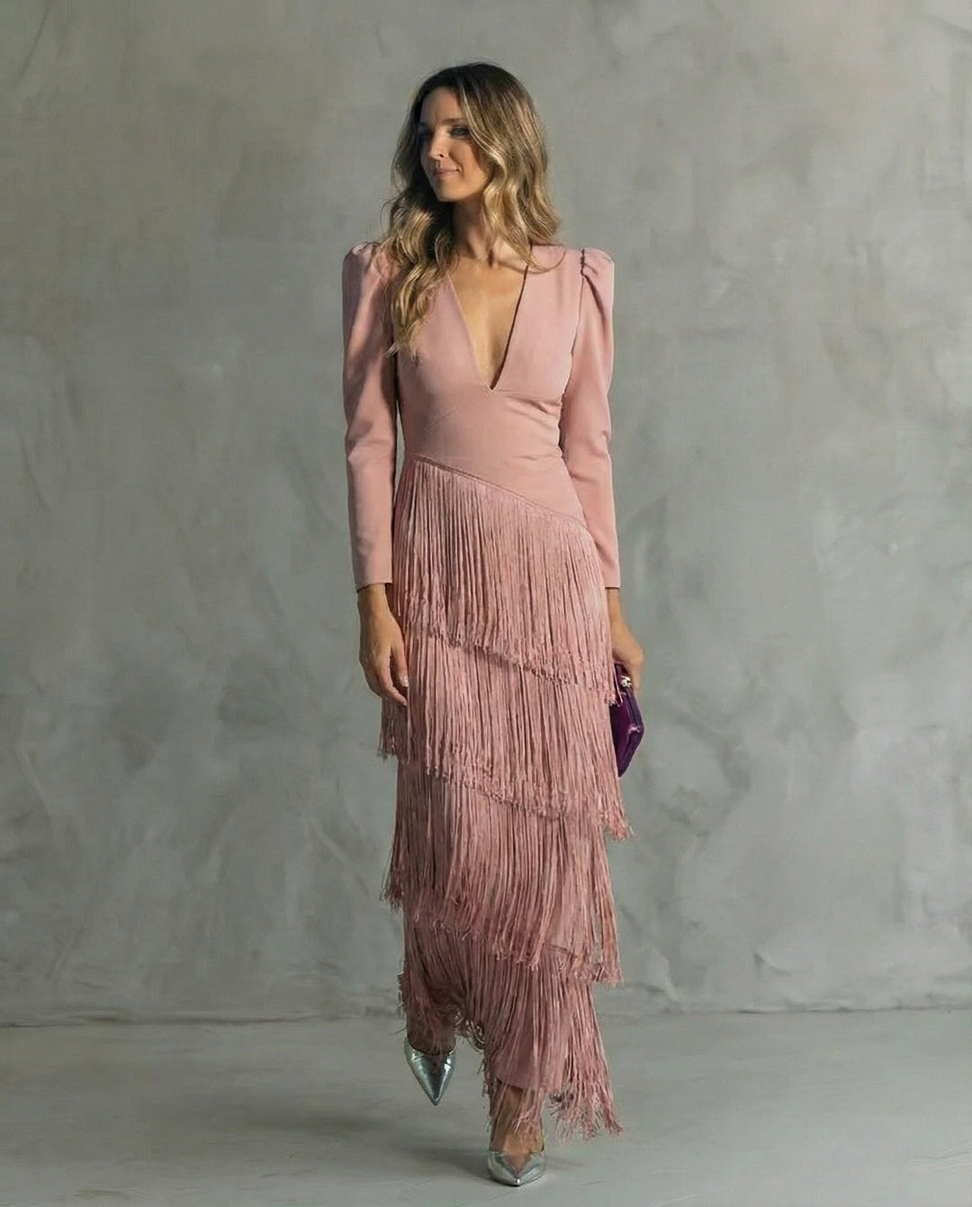 Esmeralda | Elegantes, Dramatisches &amp; Bewegungsreiches Damen-Maxikleid 2