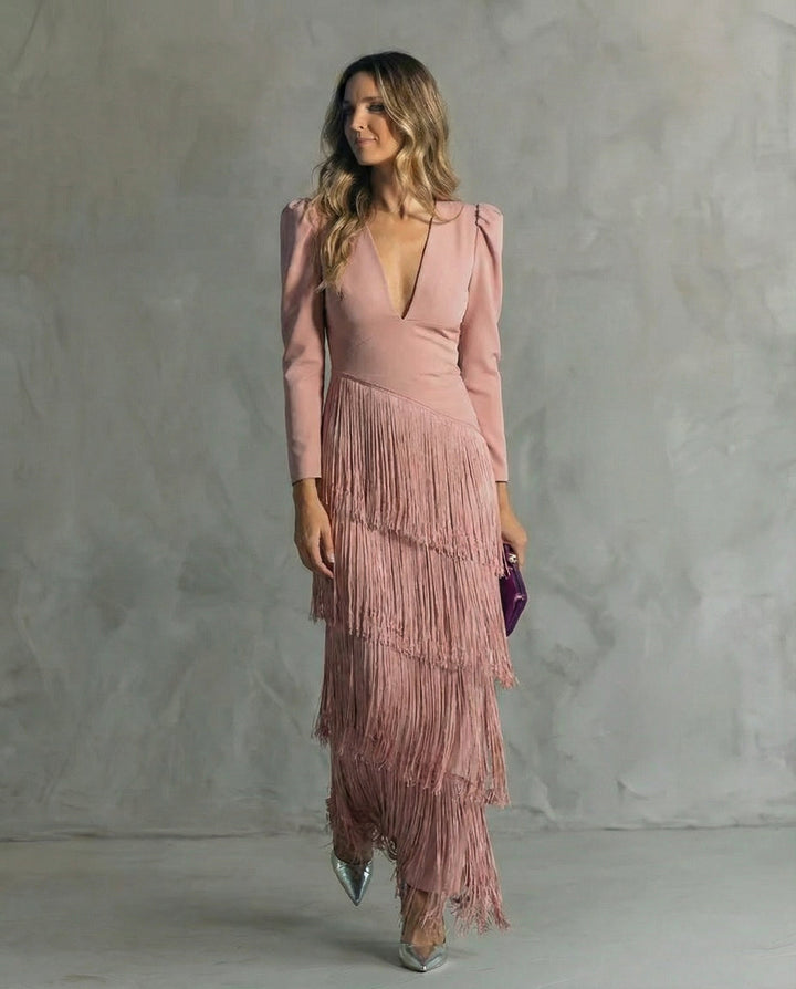 Esmeralda | Elegantes, Dramatisches &amp; Bewegungsreiches Damen-Maxikleid 2