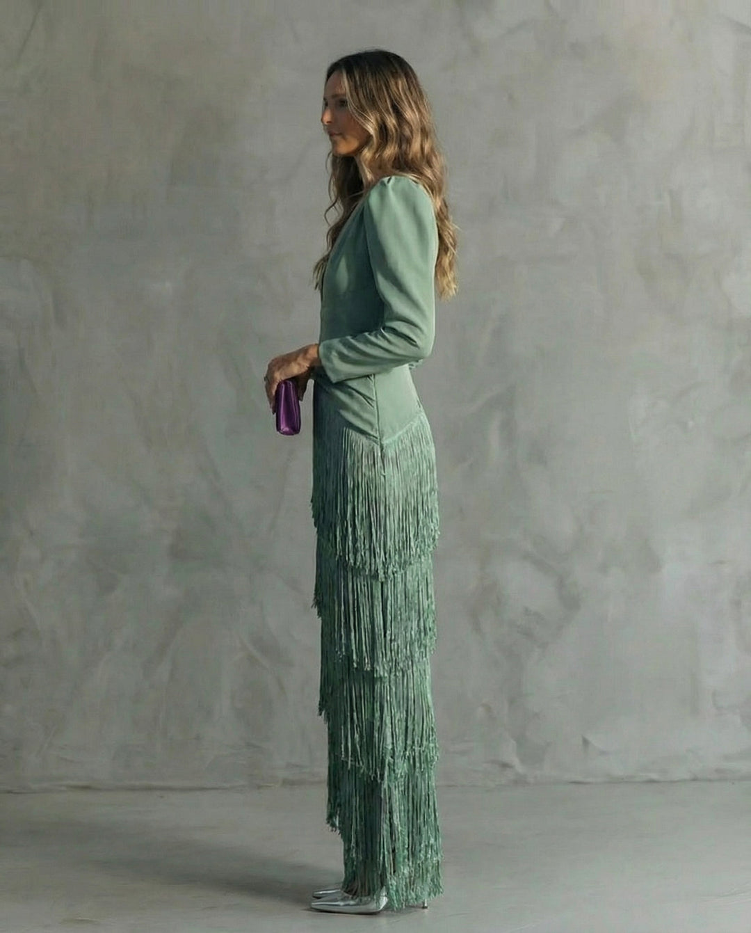 Esmeralda | Elegantes, Dramatisches &amp; Bewegungsreiches Damen-Maxikleid 5