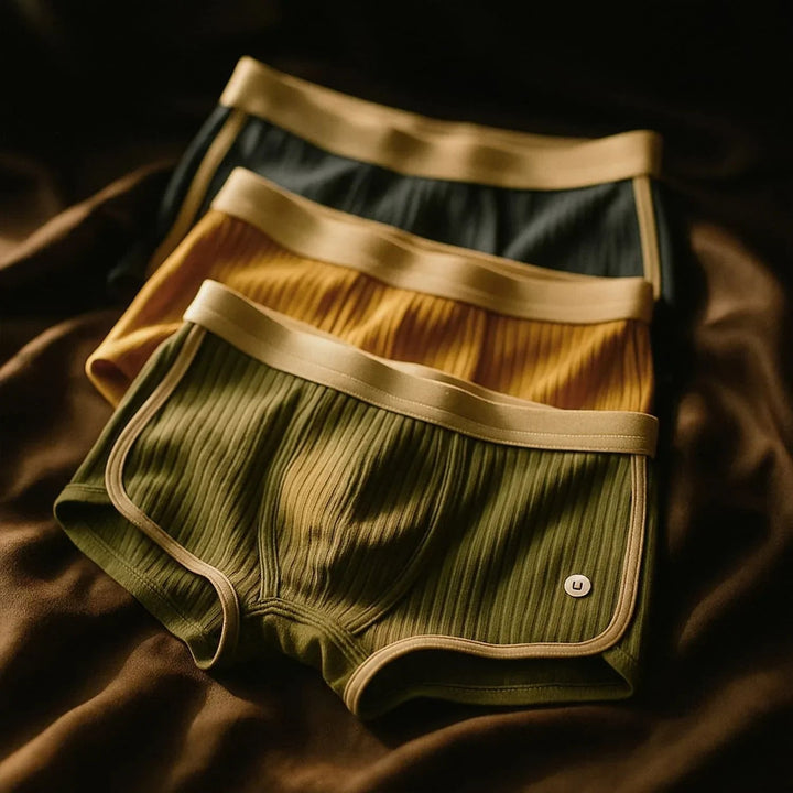 Ethan | Atmungsaktive & Bequeme Herren Boxershorts aus Bio-Baumwolle 0