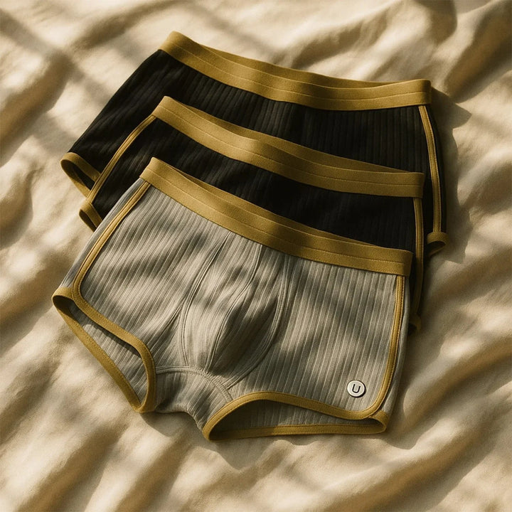 Ethan | Atmungsaktive & Bequeme Herren Boxershorts aus Bio-Baumwolle 2