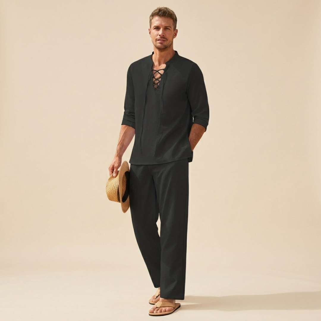 Ethan | Bequemes und stylisches Set mit V-Ausschnitt 2