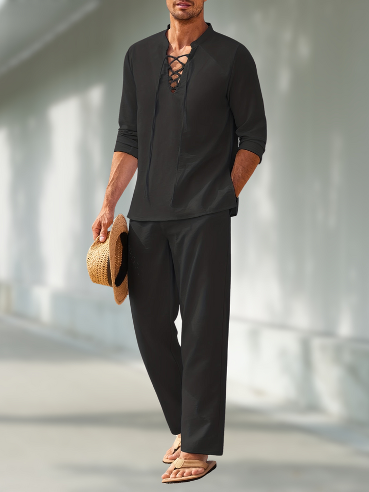 Ethan | Bequemes und stylisches Set mit V-Ausschnitt 4