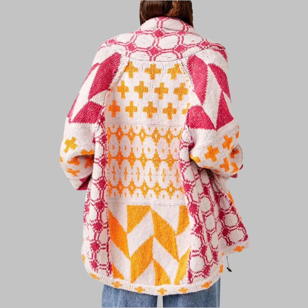 Evangelia | Elegante Strickjacke 1