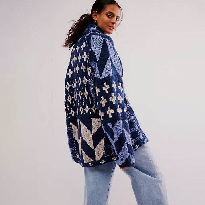 Evangelia | Elegante Strickjacke 6
