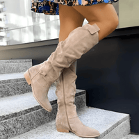 Petra | Elegant and Comfortable Knee-High Boots for Women