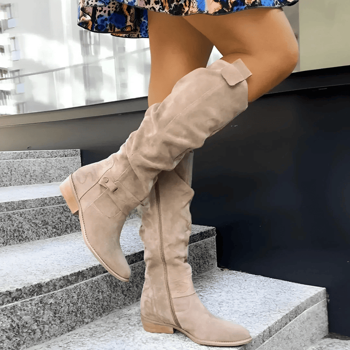 Evelyn | Bequeme und elegante Kniestiefel 0