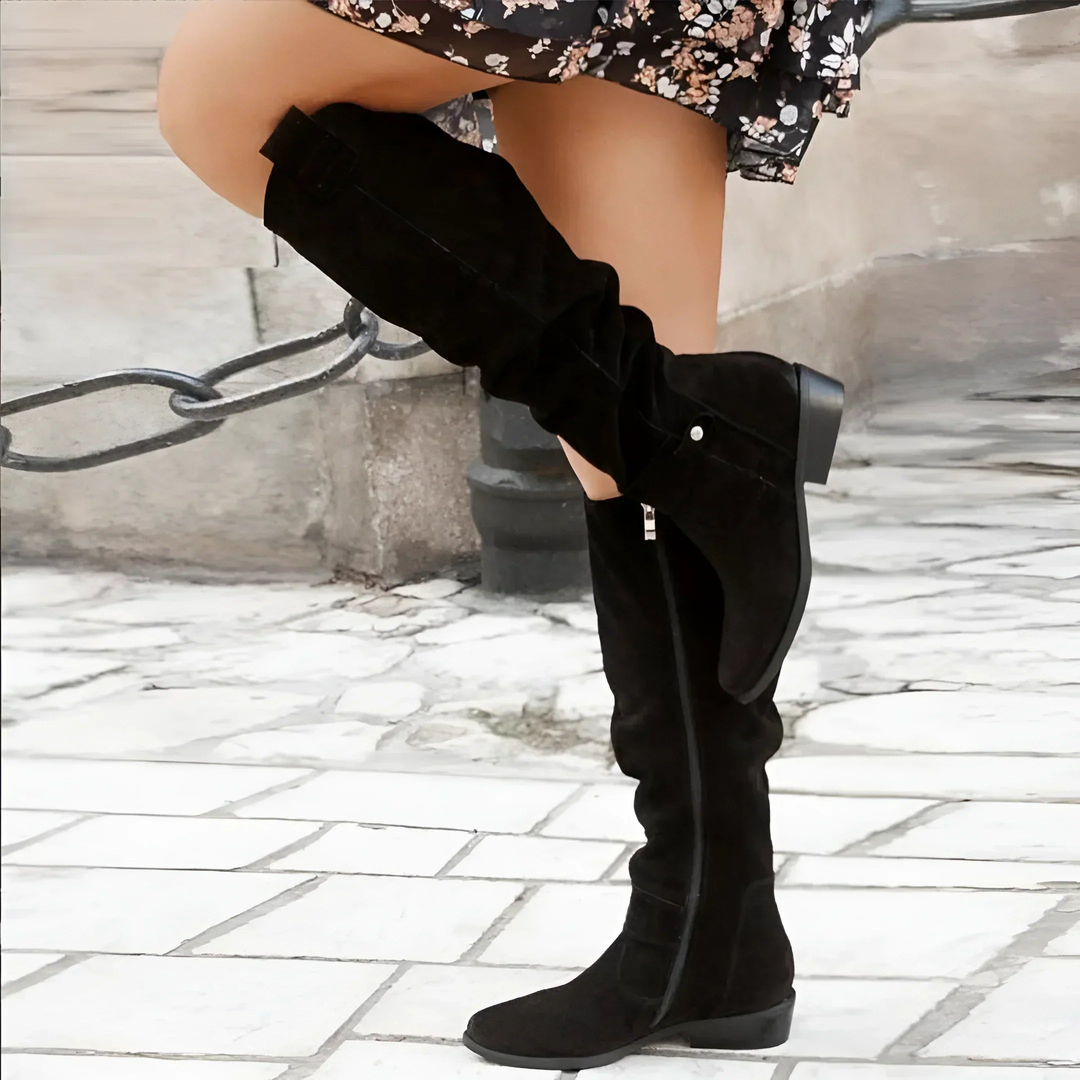 Evelyn | Bequeme und elegante Kniestiefel 3
