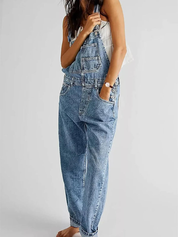 Evelyn | Bequemer, Stretchy &amp; Stilvoller Damen-Overall 2