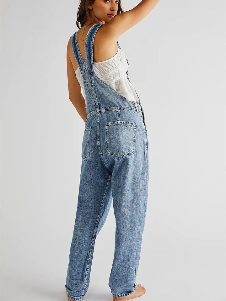 Evelyn | Bequemer, Stretchy &amp; Stilvoller Damen-Overall 3