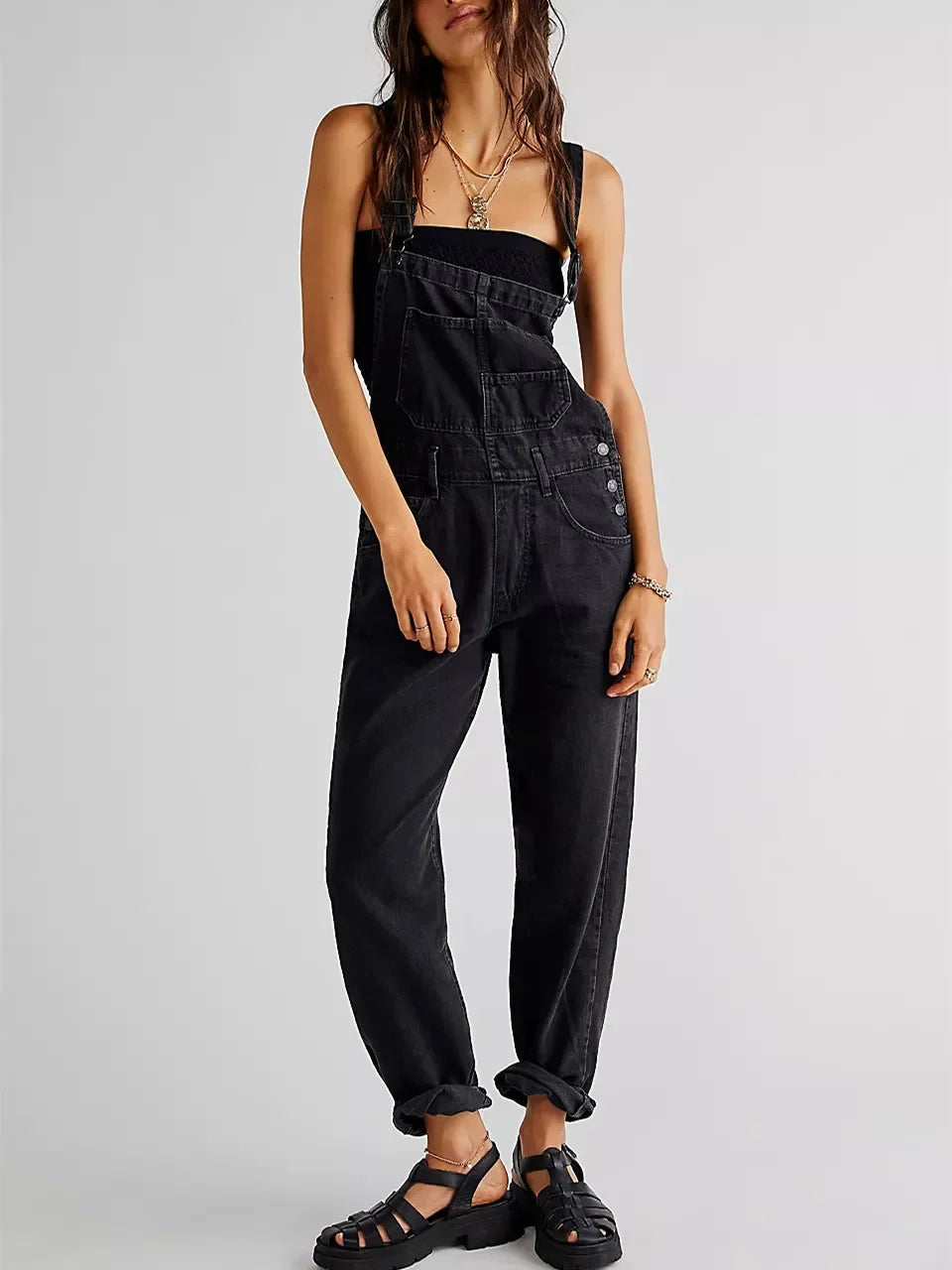 Evelyn | Bequemer, Stretchy &amp; Stilvoller Damen-Overall 4