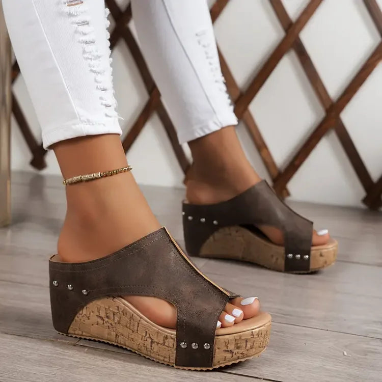 Evelyn | Elegante gepolsterte Damensandalen 3