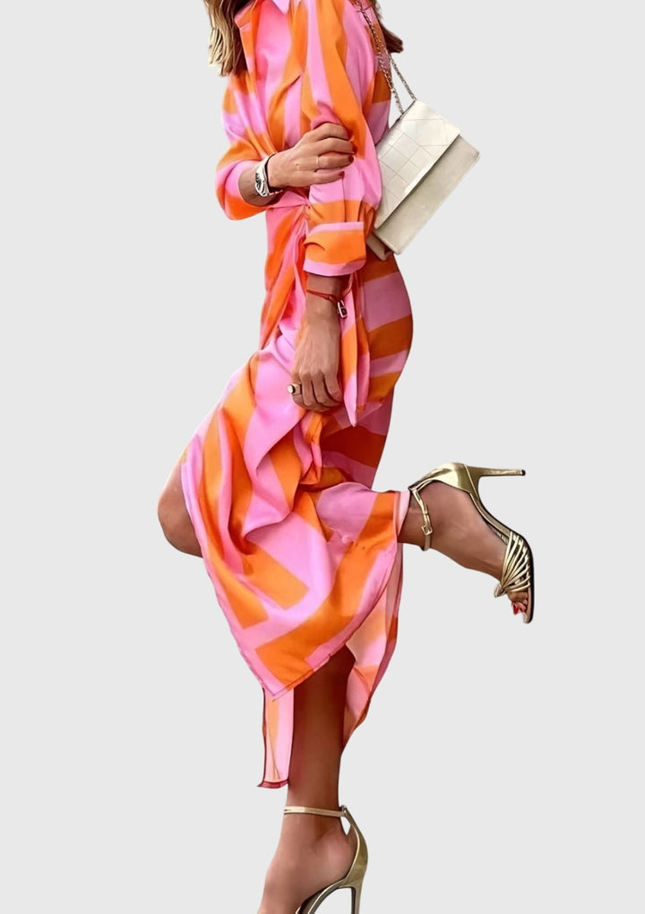 Everly | Elegantes, Schmeichelhaftes Wickelkleid Damen für Sommer & Festlichkeiten 7