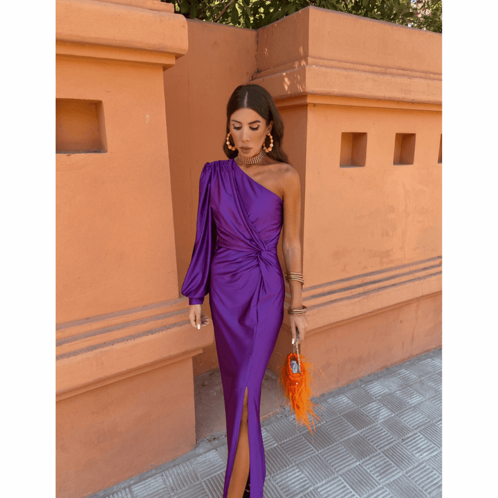 Felicity | Abendkleid Elegant Tailliert Fließend Hochzeitsgast 1