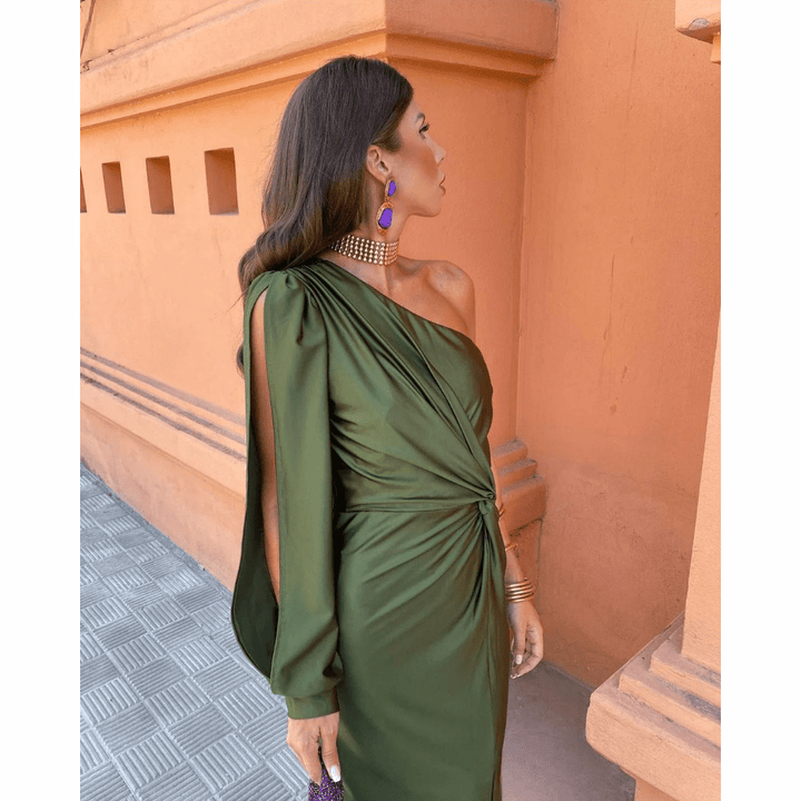 Felicity | Abendkleid Elegant Tailliert Fließend Hochzeitsgast 2