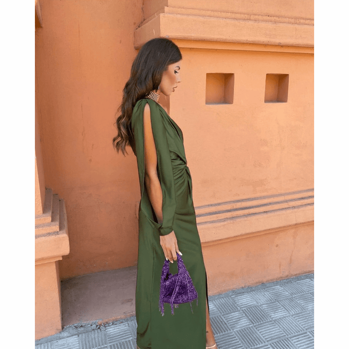 Felicity | Abendkleid Elegant Tailliert Fließend Hochzeitsgast 3