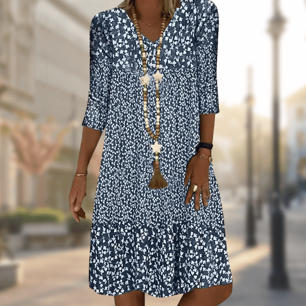 Fenne | Modernes, bequemes und zeitloses Sommerkleid 0