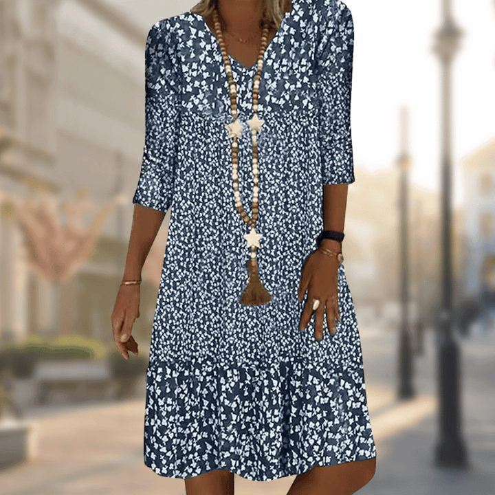 Fenne | Modernes, bequemes und zeitloses Sommerkleid 0