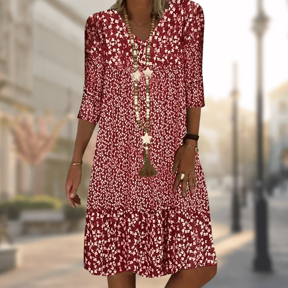 Fenne | Modernes, bequemes und zeitloses Sommerkleid 5
