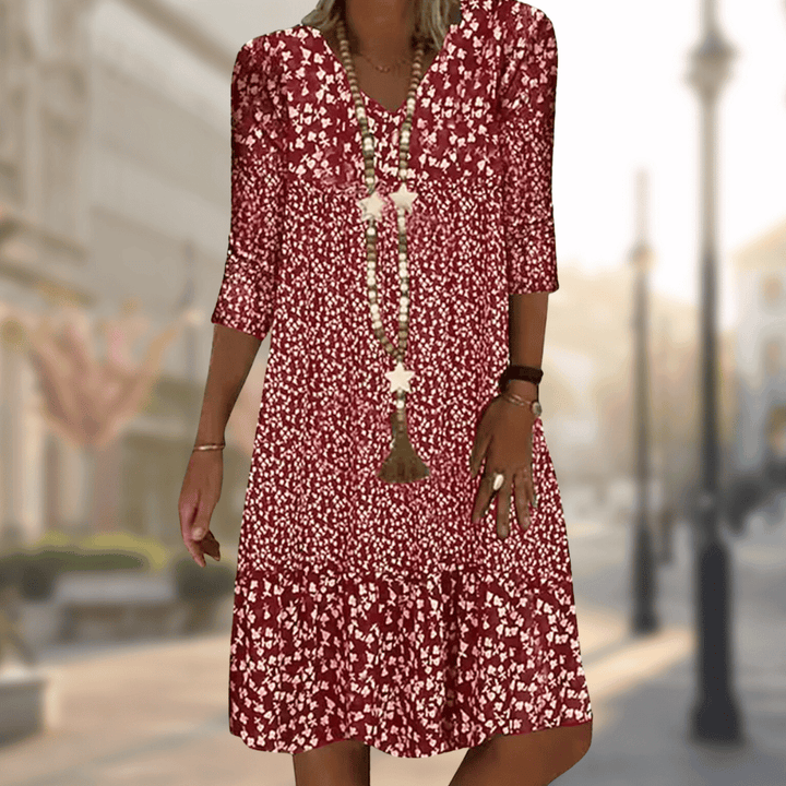 Fenne | Modernes, bequemes und zeitloses Sommerkleid 5
