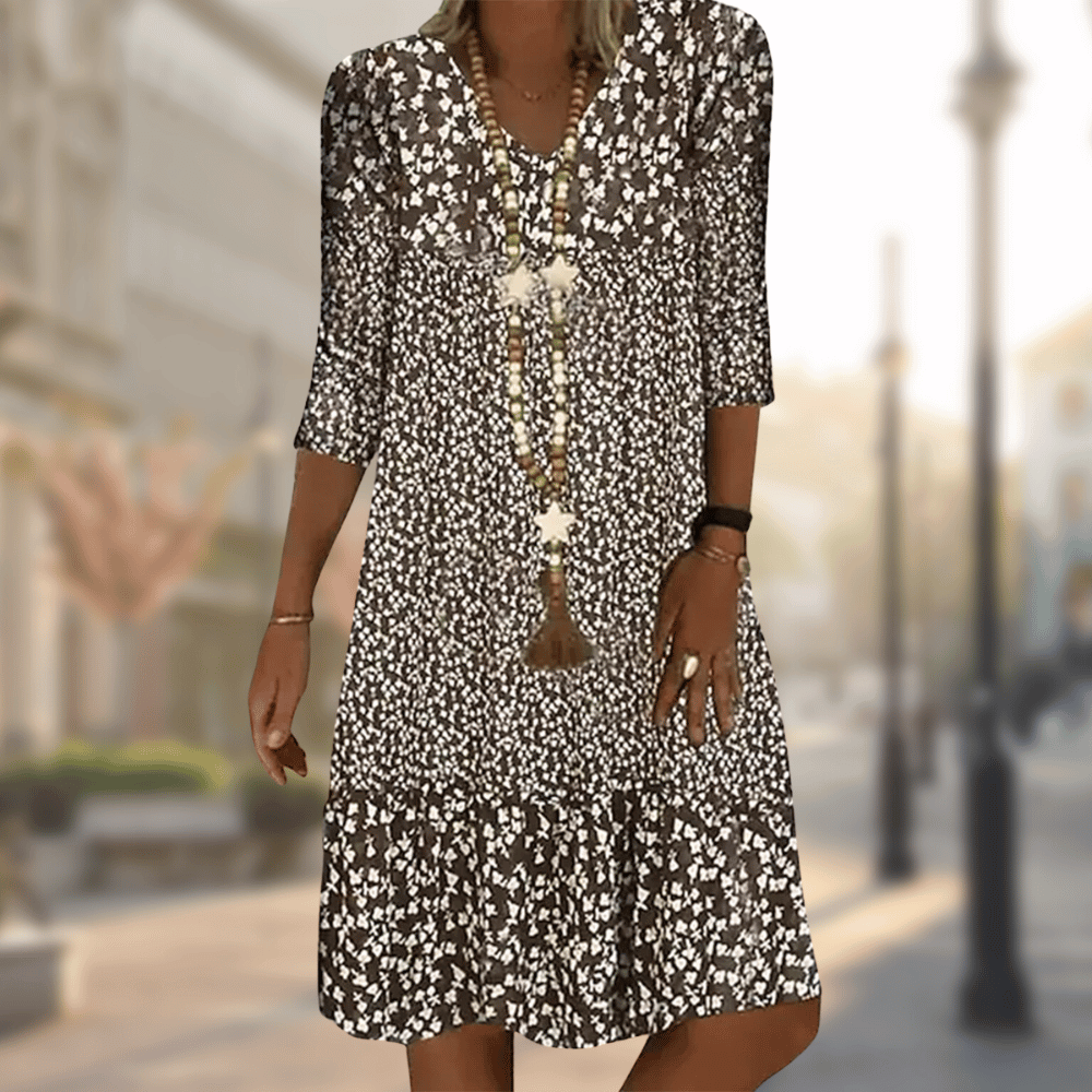 Fenne | Modernes, bequemes und zeitloses Sommerkleid 6