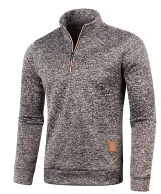 Fenton | Elegantes Halb-Reißverschluss Herren-Sweatshirt 5