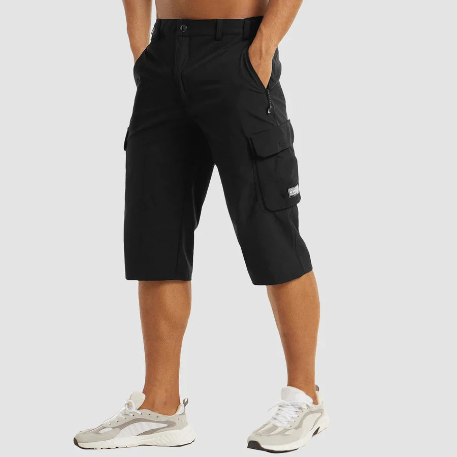 Finn | Cargoshorts Herren Funktional Atmungsaktiv Sommer Stil 3