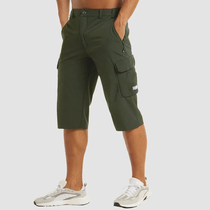 Finn | Cargoshorts Herren Funktional Atmungsaktiv Sommer Stil 5
