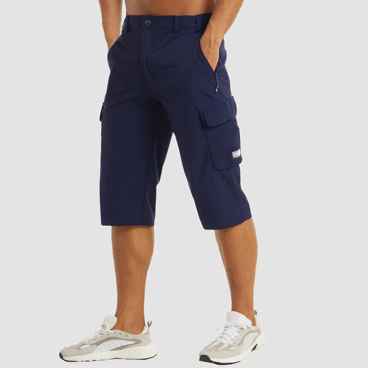Finn | Cargoshorts Herren Funktional Atmungsaktiv Sommer Stil 7