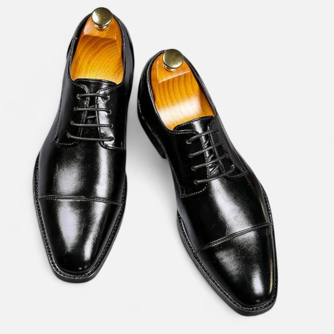 Fino | Herren Lederschuhe – Elegant, Handgefertigt &amp; Atmungsaktiv 1
