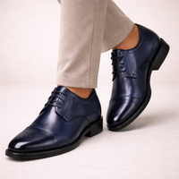 Alvaro | Timeless and elegant leather Oxford shoes