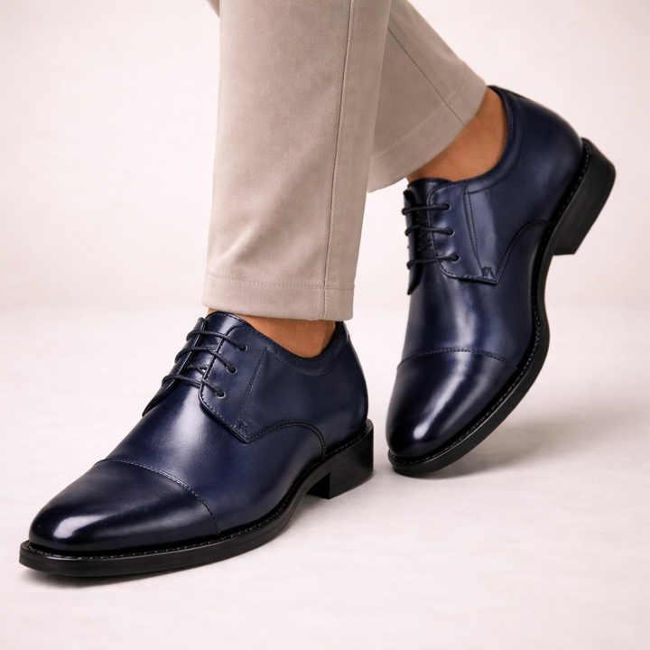 Fino | Herren Lederschuhe – Elegant, Handgefertigt &amp; Atmungsaktiv 5