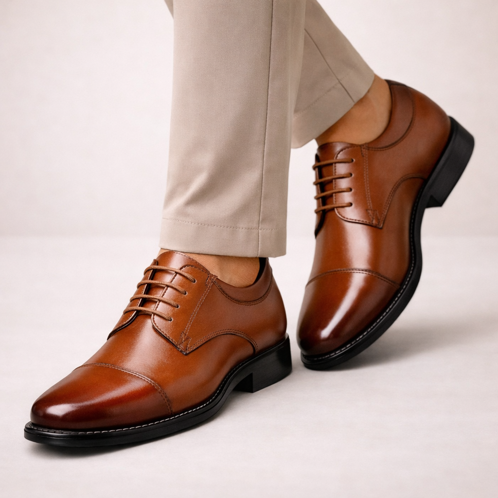 Fino | Herren Lederschuhe – Elegant, Handgefertigt &amp; Atmungsaktiv 6