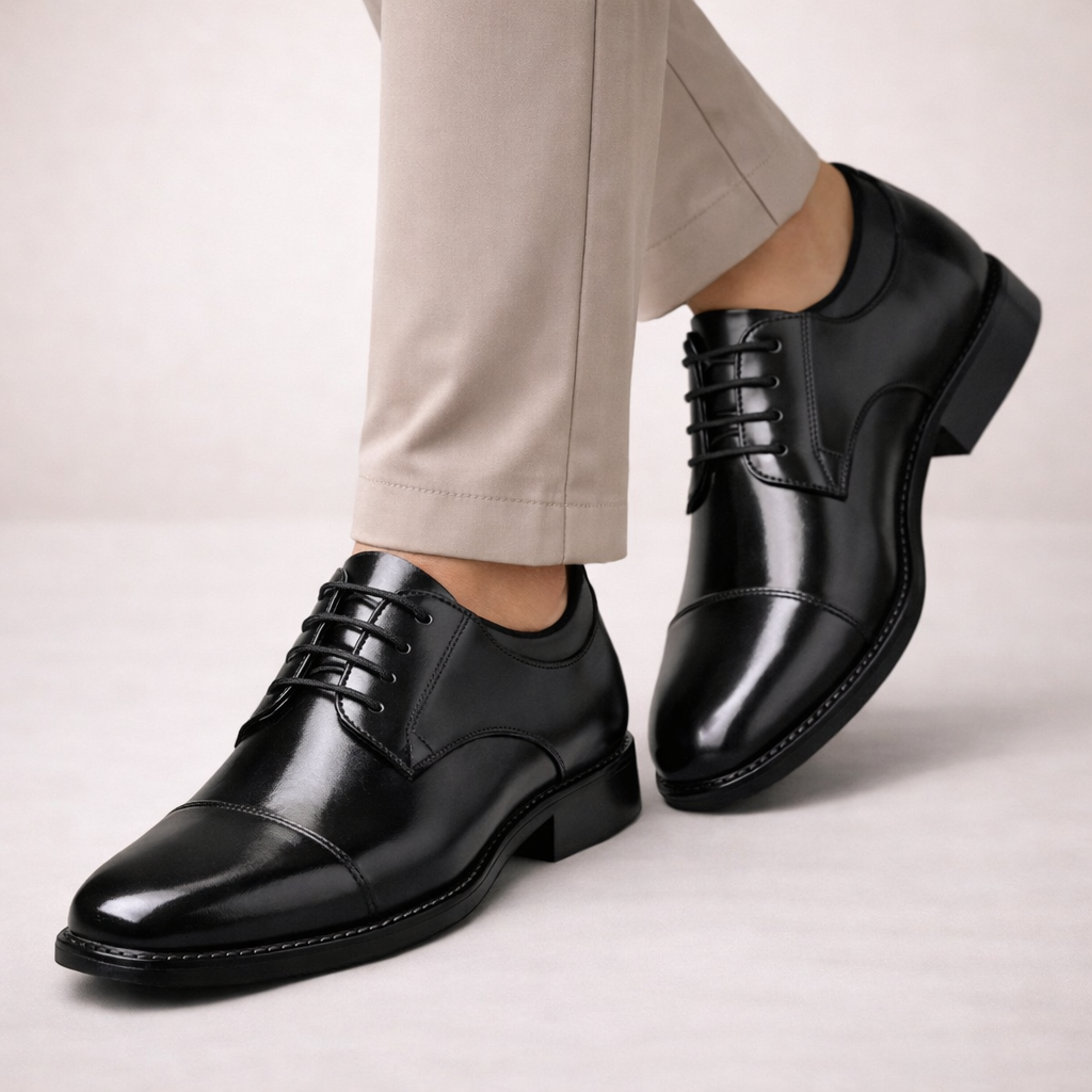 Fino | Herren Lederschuhe – Elegant, Handgefertigt &amp; Atmungsaktiv 7