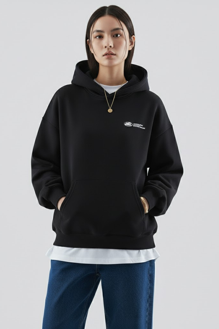 Fiona | Damen-Hoodie mit Frontprint und Pullover-Design 6