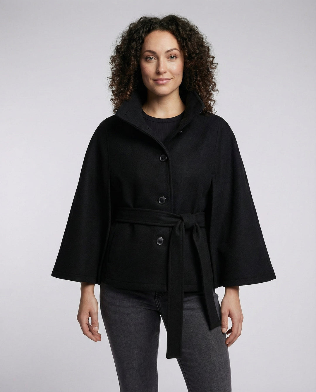 Fiona | Elegante, Komfortable &amp; Warme Wickeljacke für den Winter 0