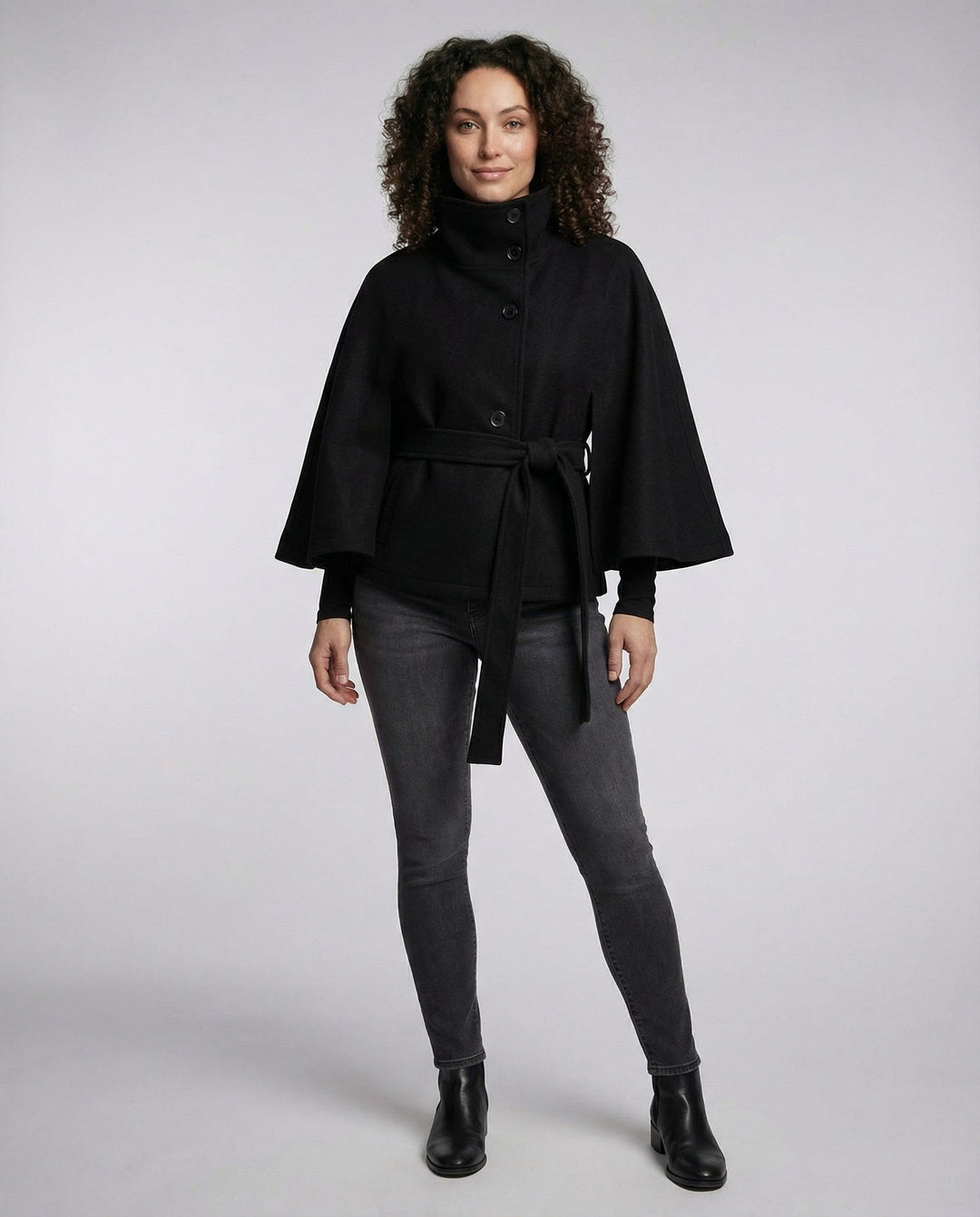 Fiona | Elegante, Komfortable &amp; Warme Wickeljacke für den Winter 1