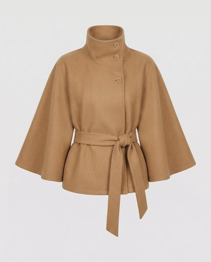 Fiona | Elegante, Komfortable &amp; Warme Wickeljacke für den Winter 5