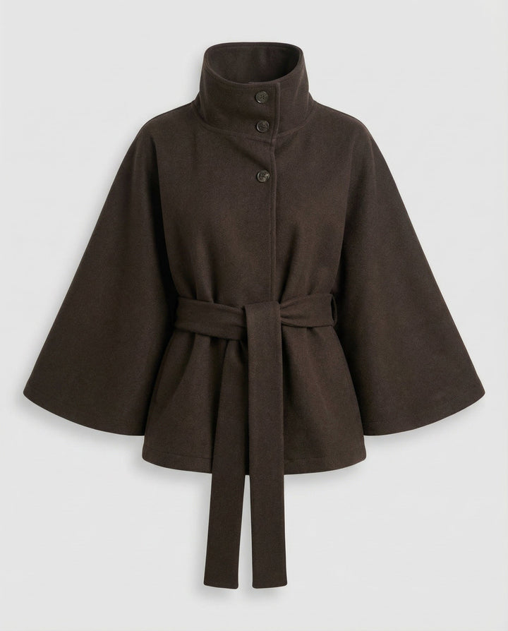 Fiona | Elegante, Komfortable &amp; Warme Wickeljacke für den Winter 6
