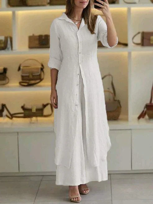 Fiona | Elegantes, Fließendes Damen Kleid – Perfekt für Festliche Anlässe und Alltagsmode 1